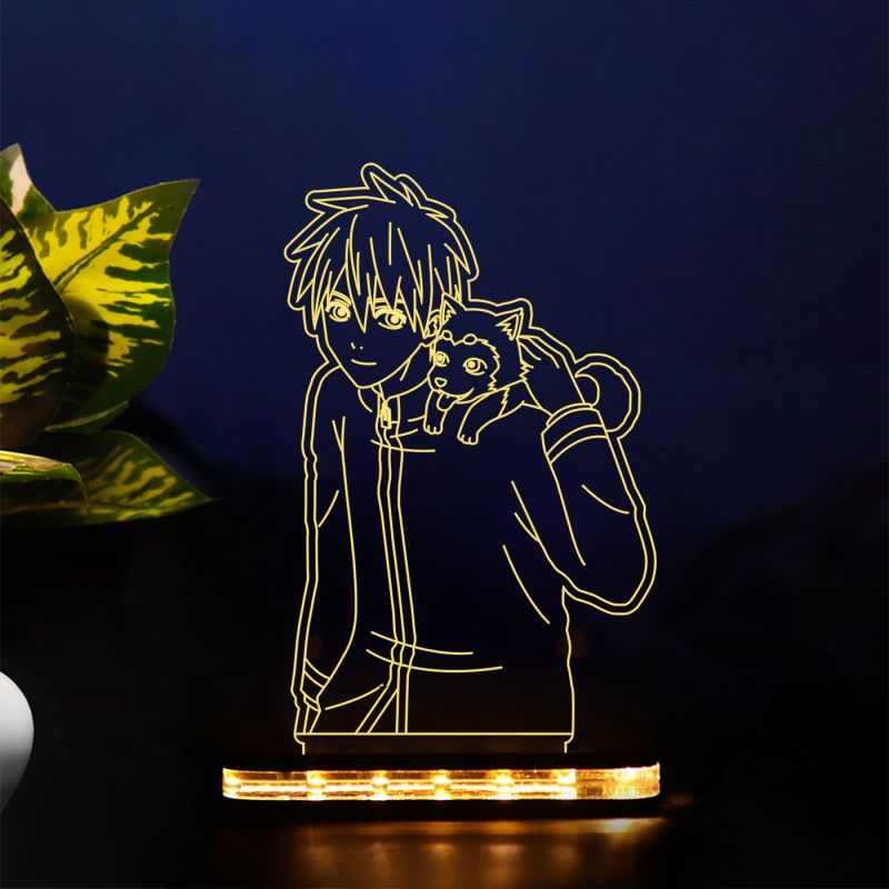 Kuroko Character Design Night Lamp