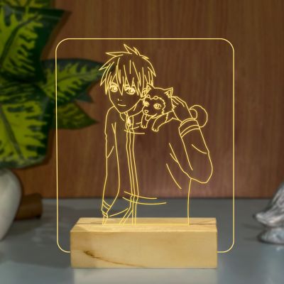 Kuroko Character Design Night Lamp