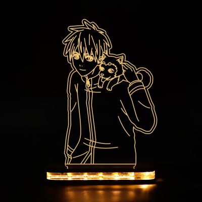 Kuroko Character Design Night Lamp