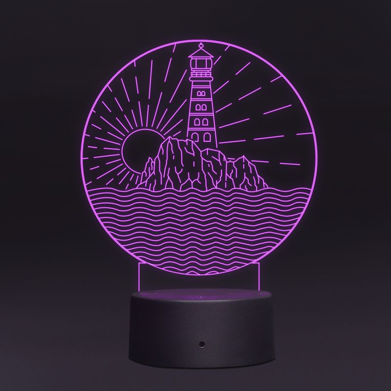 Light House Design Night Lamp