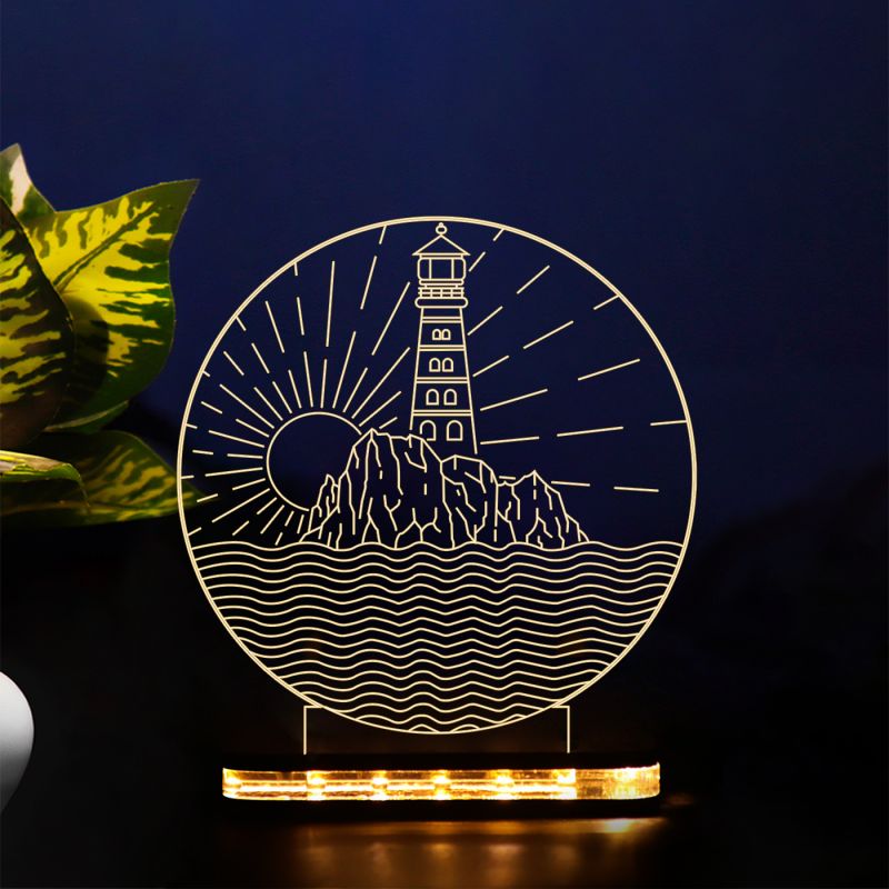 Light House Design Night Lamp