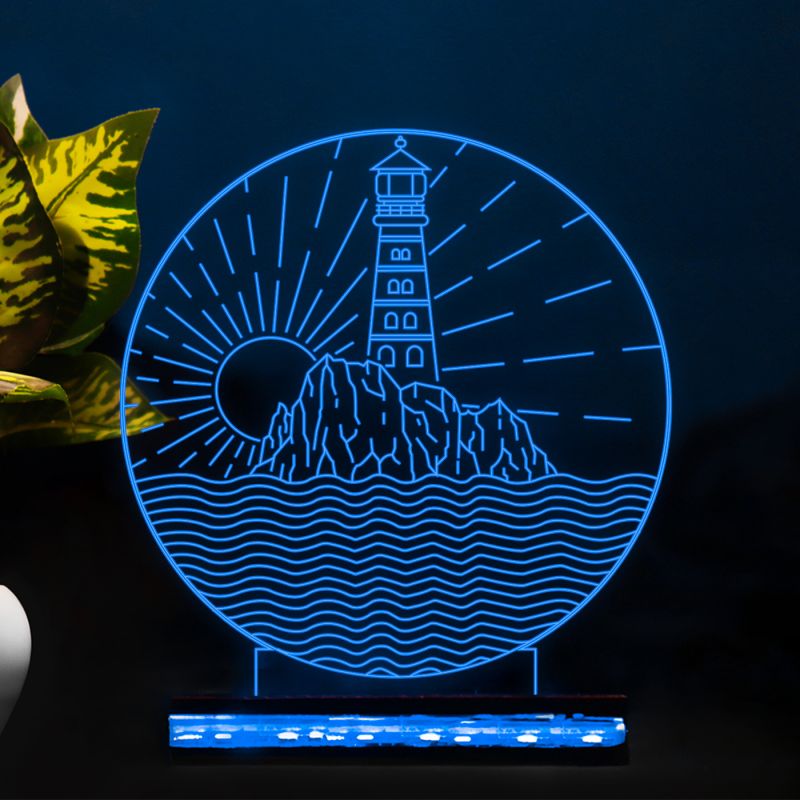 Light House Design Night Lamp