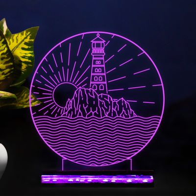 Light House Design Night Lamp