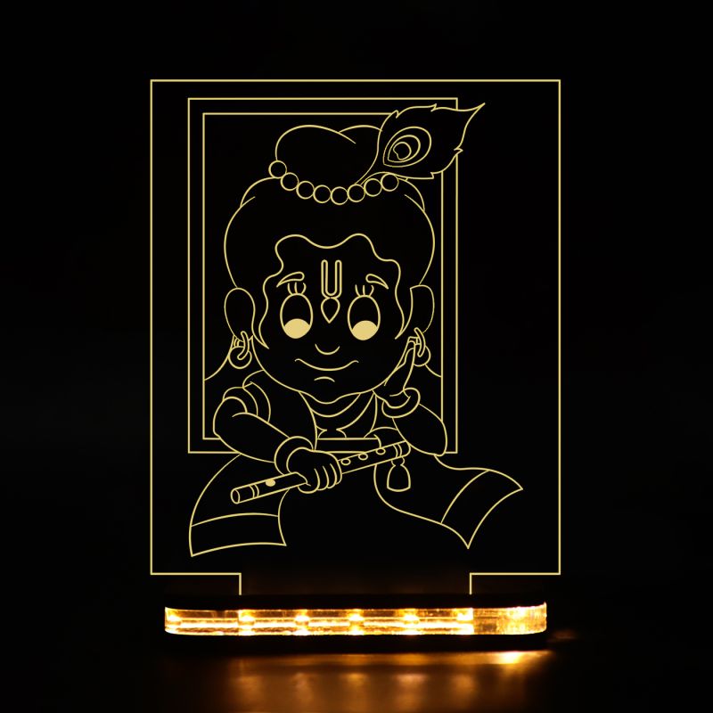 Lord Krishna Ji Night Lamp