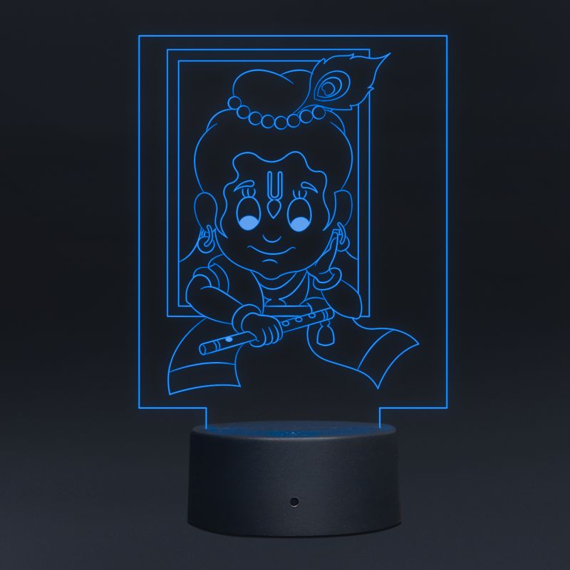 Lord Krishna Ji Night Lamp