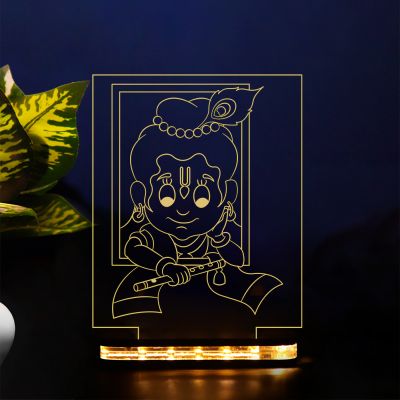 Lord Krishna Ji Night Lamp