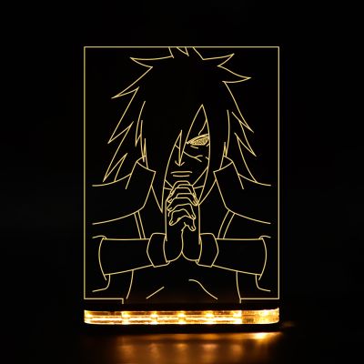 Madara Uchiha Character Design Night Lamp