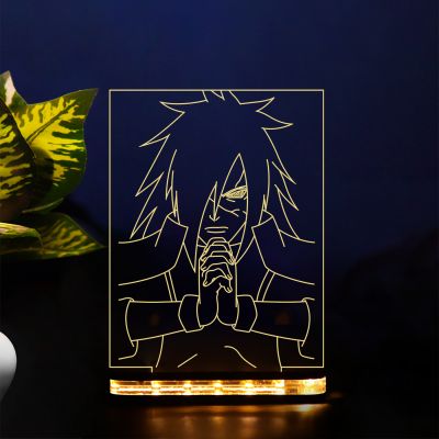 Madara Uchiha Character Design Night Lamp