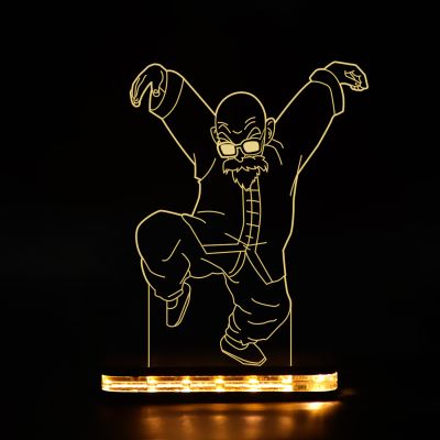 Master Roshi From Dragon Ball Z Design Night Lamp