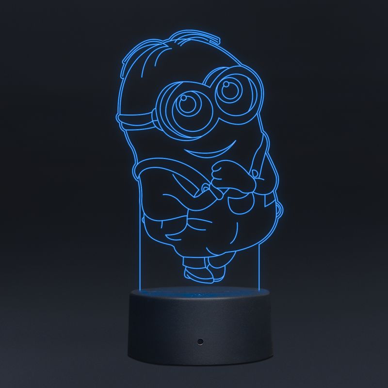 Minions Design Night Lamp