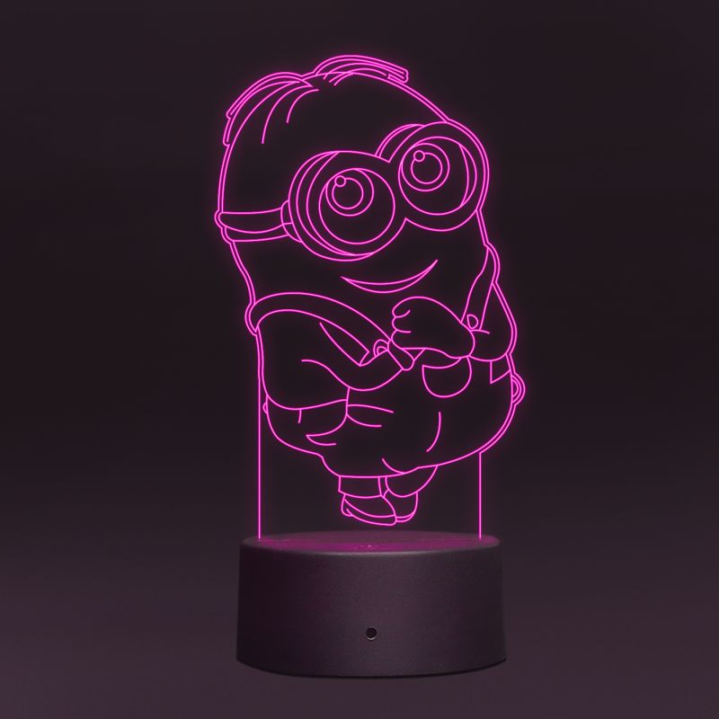 Minions Design Night Lamp