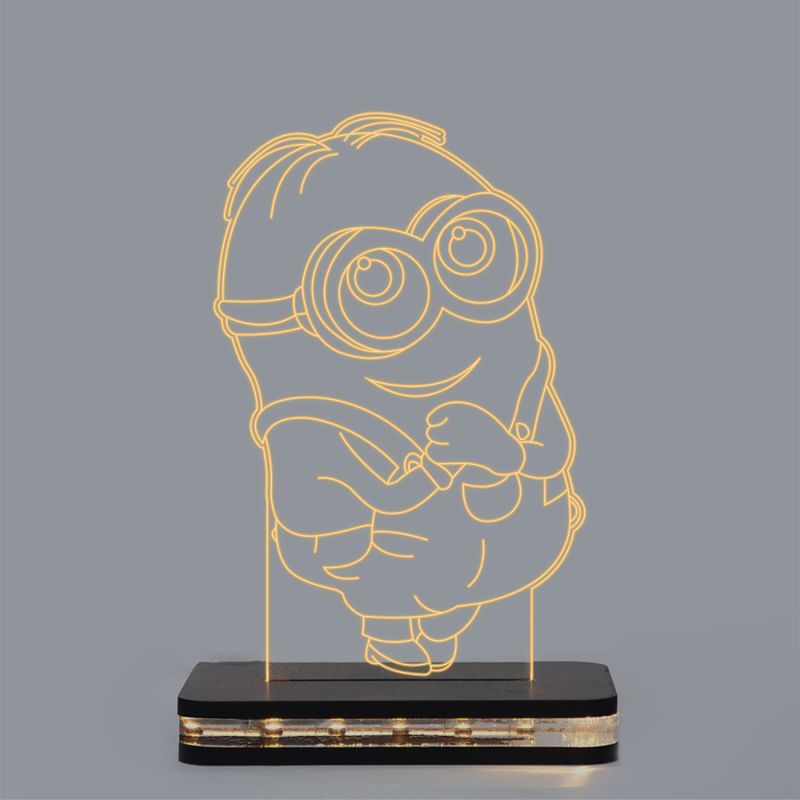 Minions Design Night Lamp