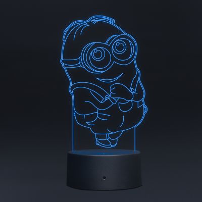 Minions Design Night Lamp