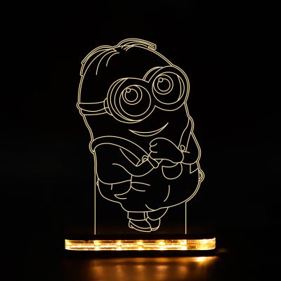 Minions Design Night Lamp