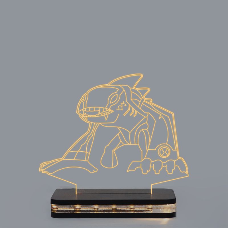 Ben 10 Alien Night Lamp