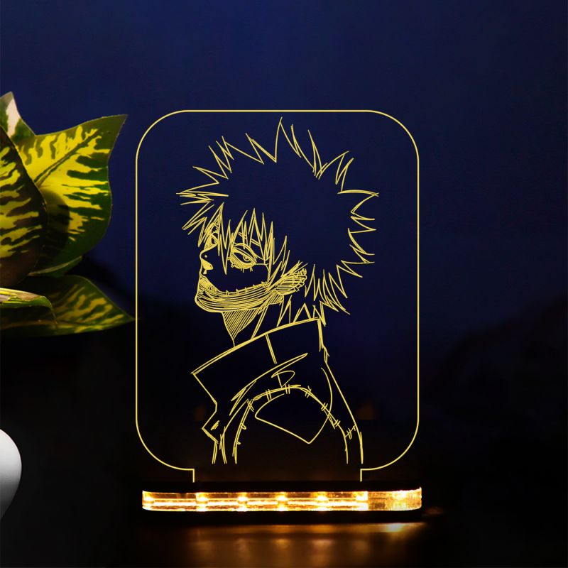 Dabi Anime Character Night Lamp