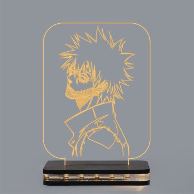 Dabi Anime Character Night Lamp