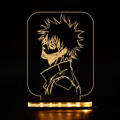 Dabi Anime Character Night Lamp