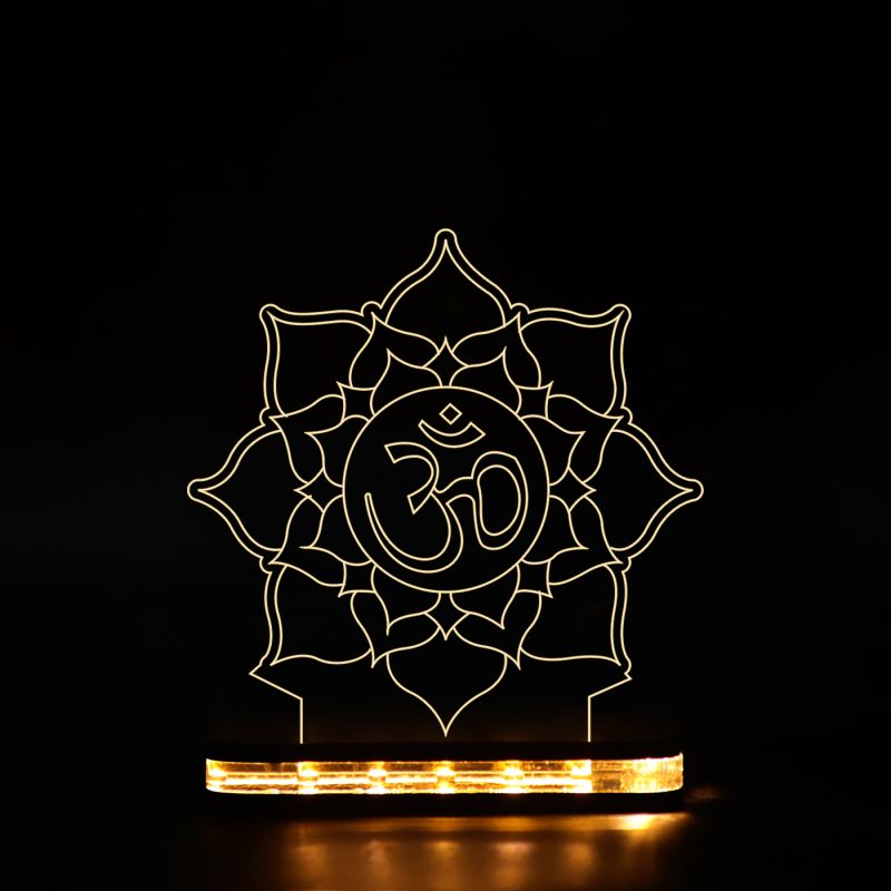 Om Design Night Lamp