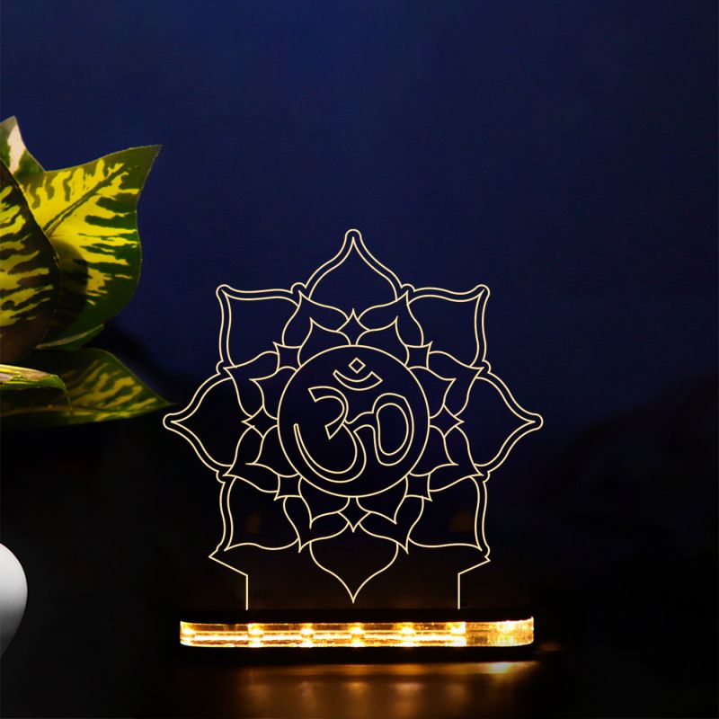 Om Design Night Lamp