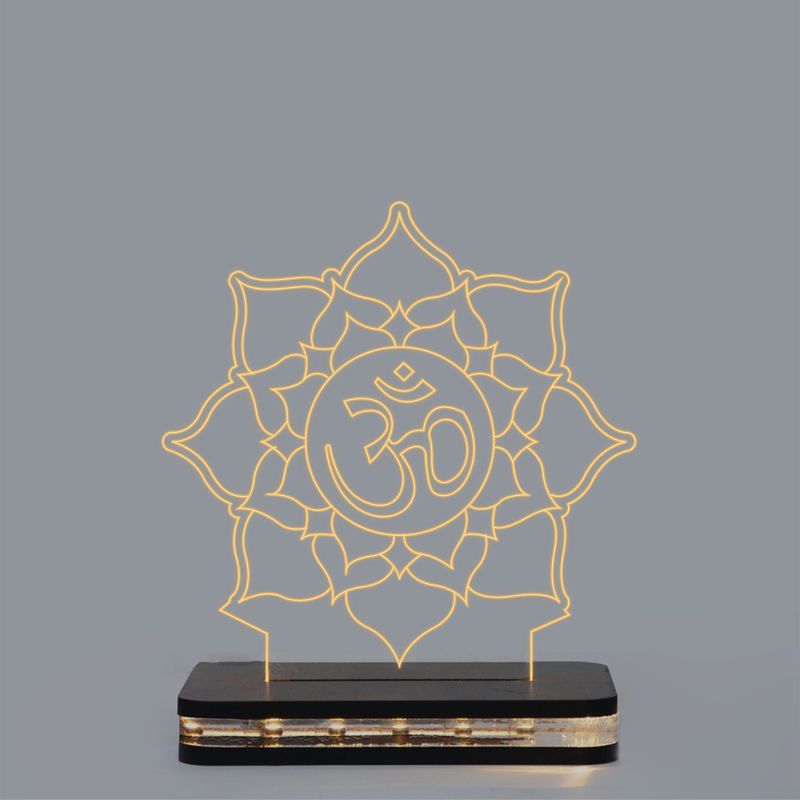 Om Design Night Lamp