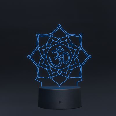 Om Design Night Lamp