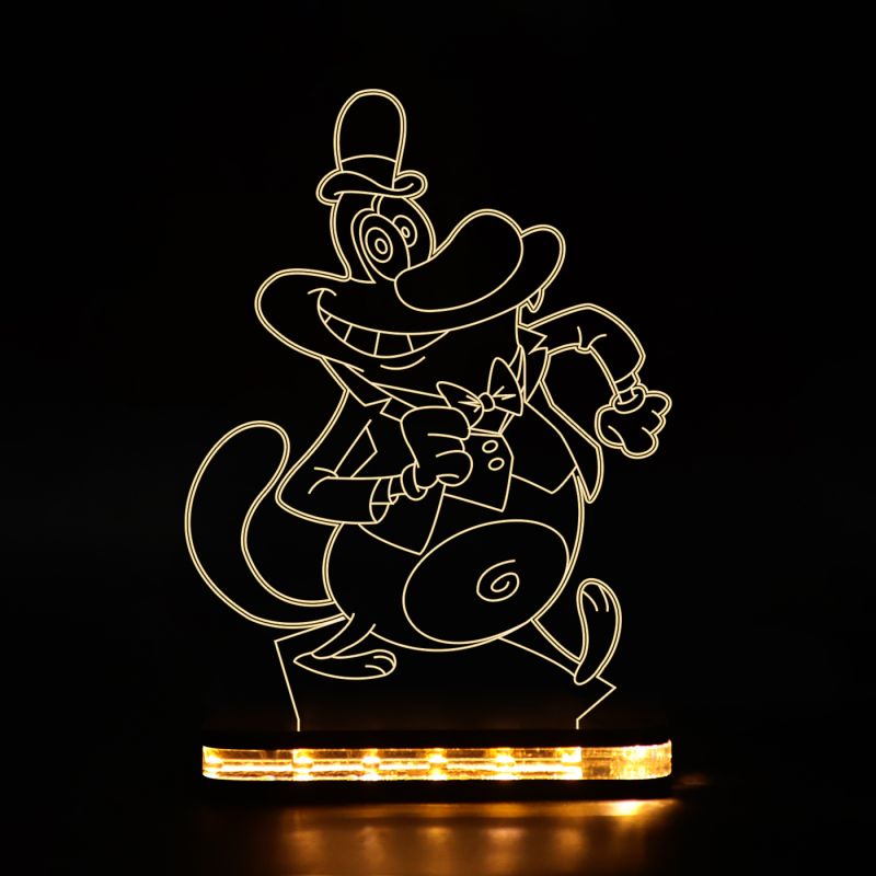 Oggy Character Design Night Lamp