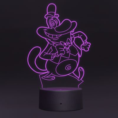 Oggy Character Design Night Lamp