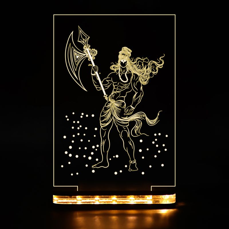 Parshuram Ji Design Night Lamp