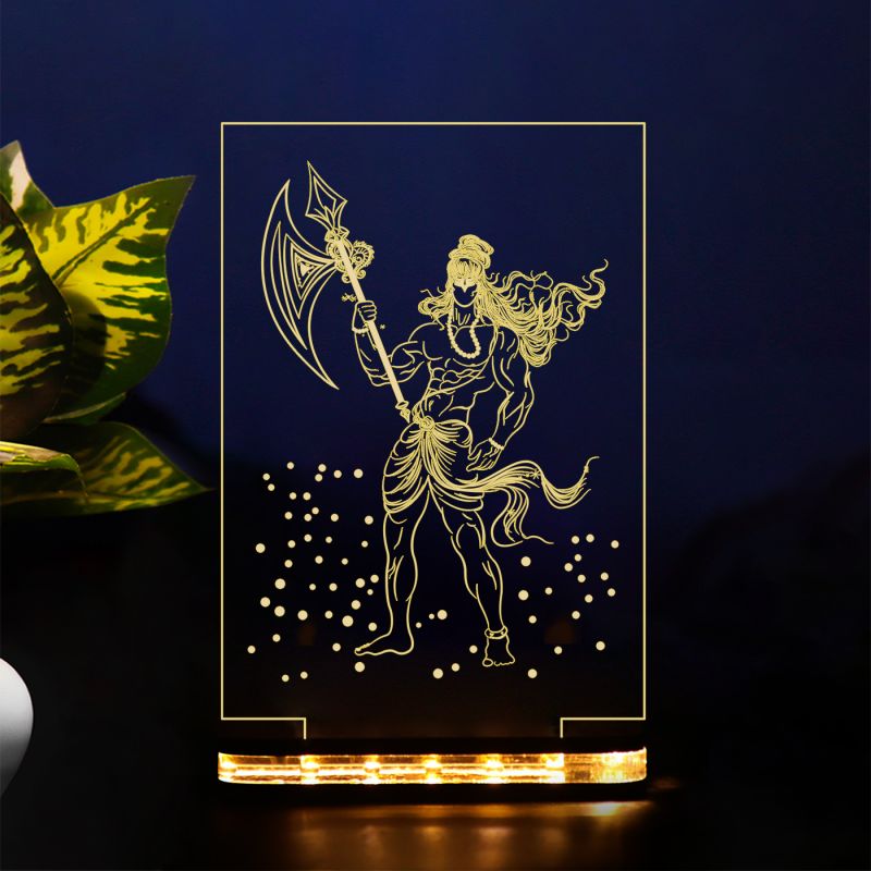 Parshuram Ji Design Night Lamp