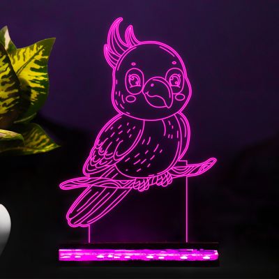 Parrot Design Night Lamp