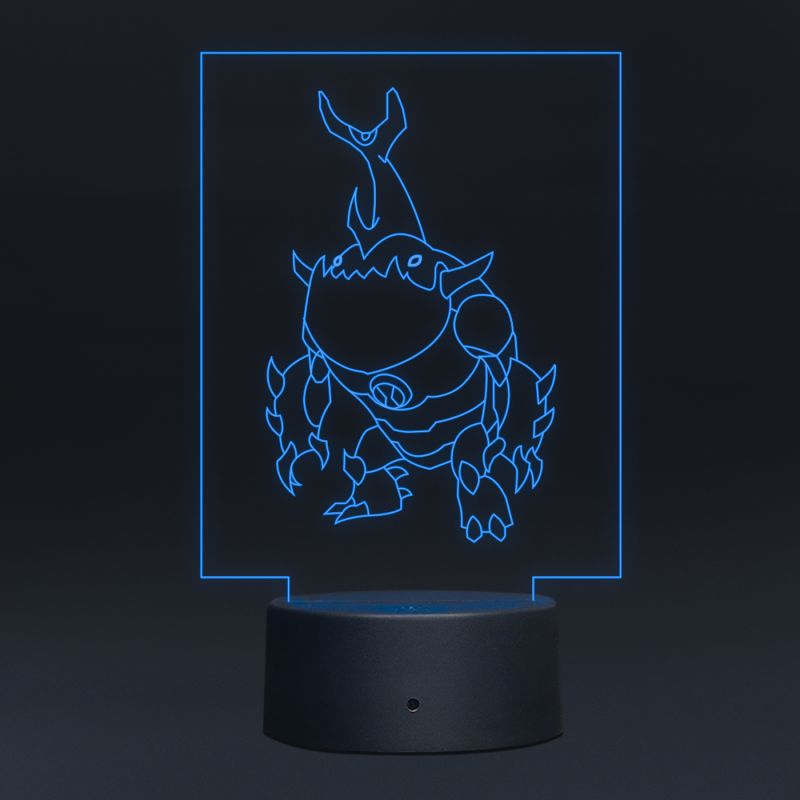 Ben 10 Alien Design Night Lamp