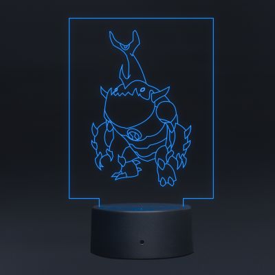 Ben 10 Alien Design Night Lamp