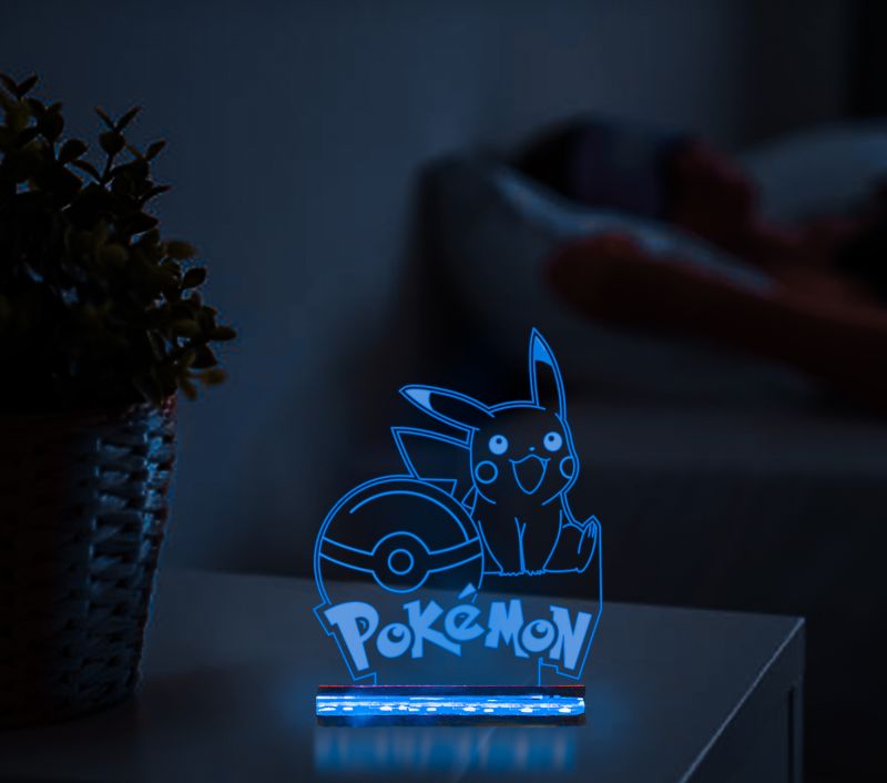 Pokemon Show Night Lamp