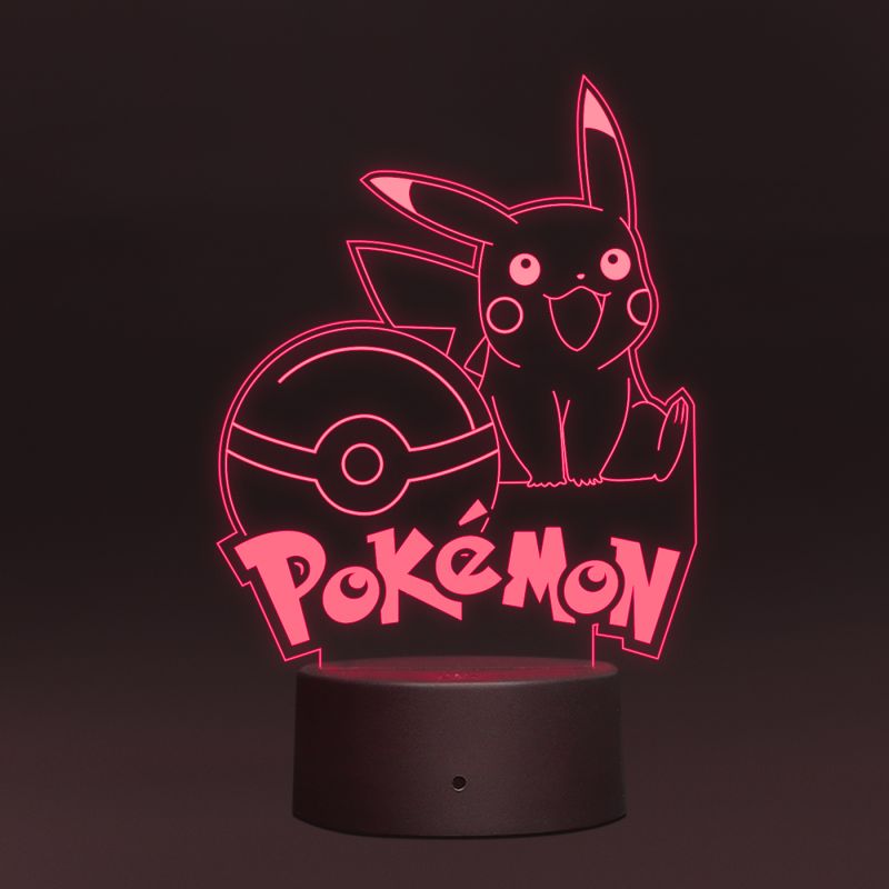 Pokemon Show Night Lamp