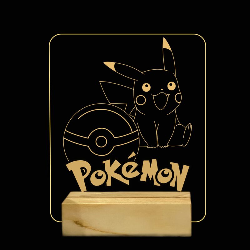 Pokemon Show Night Lamp