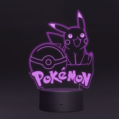 Pokemon Show Night Lamp