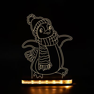 Penguin Design Night Lamp