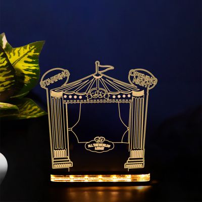 Puppet Theater Design Night Lamp