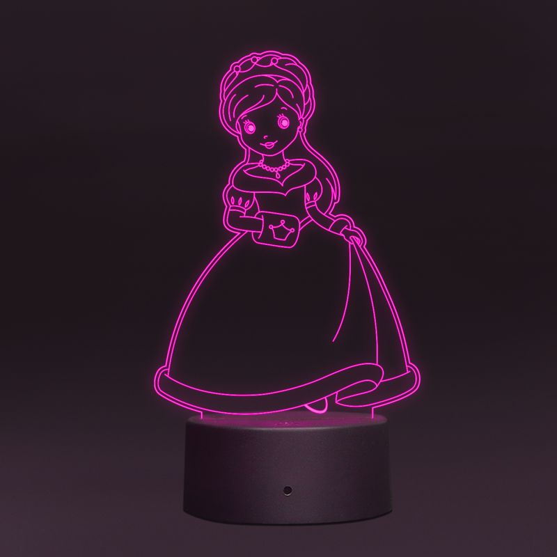 Princess Design Night Lamp