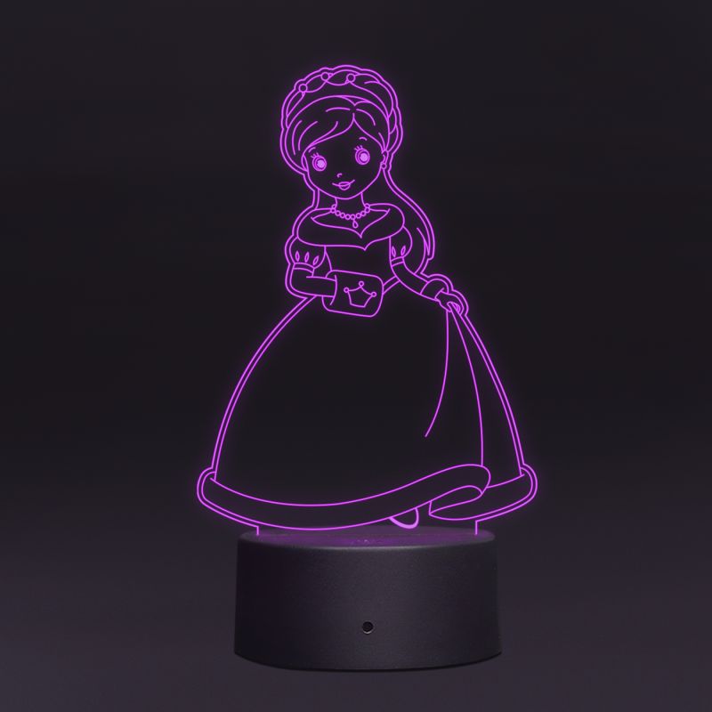 Princess Design Night Lamp