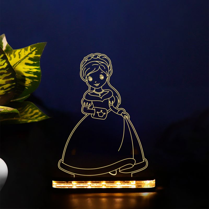 Princess Design Night Lamp