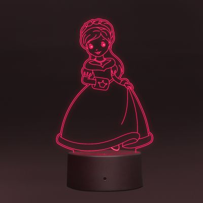 Princess Design Night Lamp