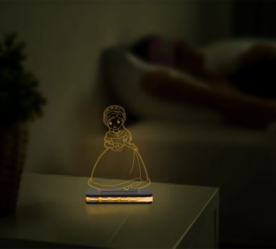 Princess Design Night Lamp