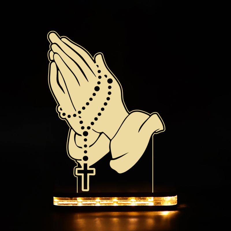 Prying Hand To God Design Night Lamp