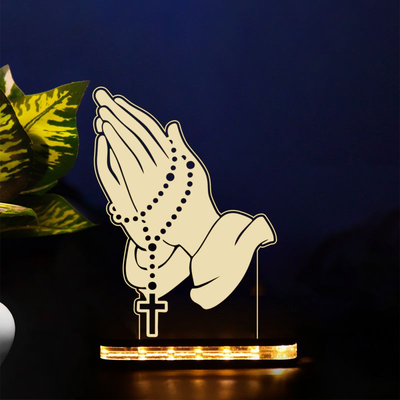 Prying Hand To God Design Night Lamp