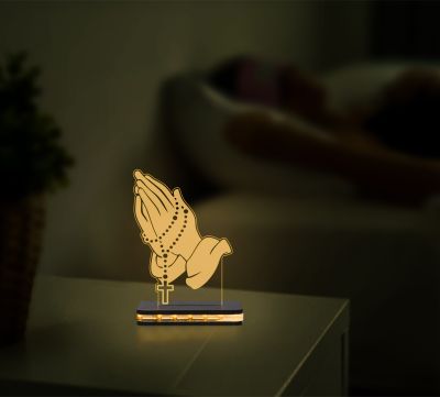 Prying Hand To God Design Night Lamp