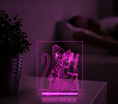 Ram Ji & Hanuman Ji Night Lamp
