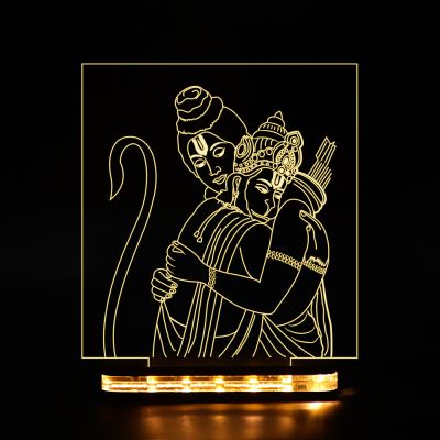 Ram Ji & Hanuman Ji Night Lamp