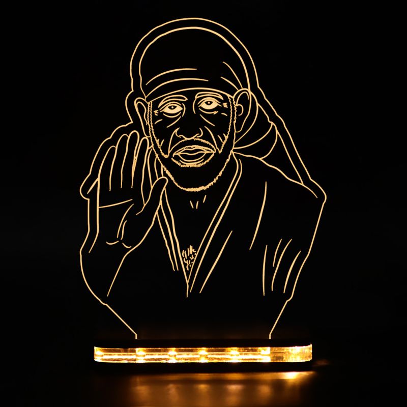 Sai Baba Night Lamp